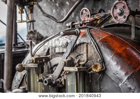 Famous Darjeeling steam train was Built between 1879 and 1881 and now is World Heritage Site by UNESCO, India.