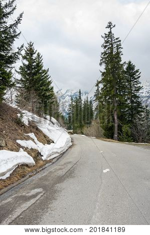 Vanoise National Park is a French national park between the Tarentaise and Maurienne valleys in the French Alps containing the Vanoise massif