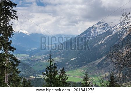 Vanoise National Park is a French national park between the Tarentaise and Maurienne valleys in the French Alps containing the Vanoise massif