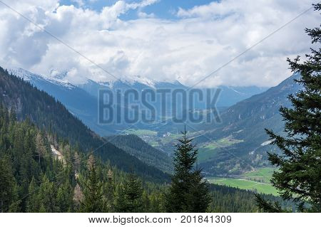 Vanoise National Park is a French national park between the Tarentaise and Maurienne valleys in the French Alps containing the Vanoise massif