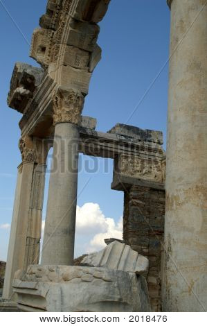 Ruines grecques et romaines