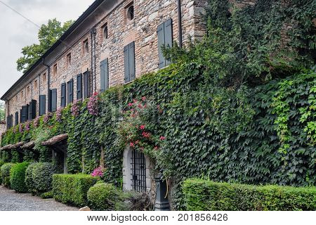 Rivalta Trebbia (Piacenza Emilia Romagna Italy): the historic castle