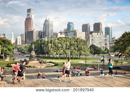 Rocky Steps, Philadelphia