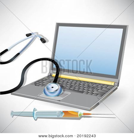 Kannettavat diagnostic, vektori