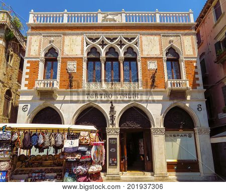 Venice - Teatro Italia