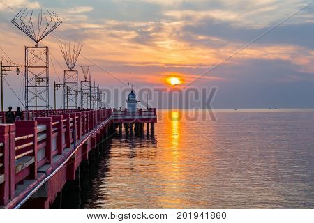 Beautiful Sunshine At Manao Beach