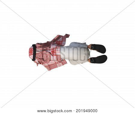 3d rendering of a stylized middle eastern man.