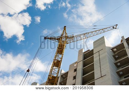 Construction Of Multi-storey Residential Building
