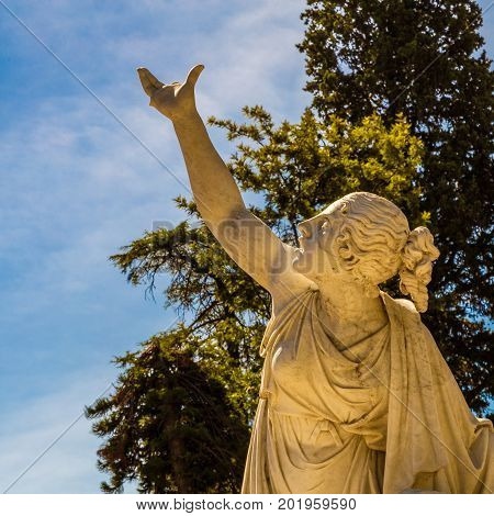 Statue Of Galatea
