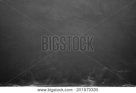 Blank chalkboard. blackboard texture for background design.
