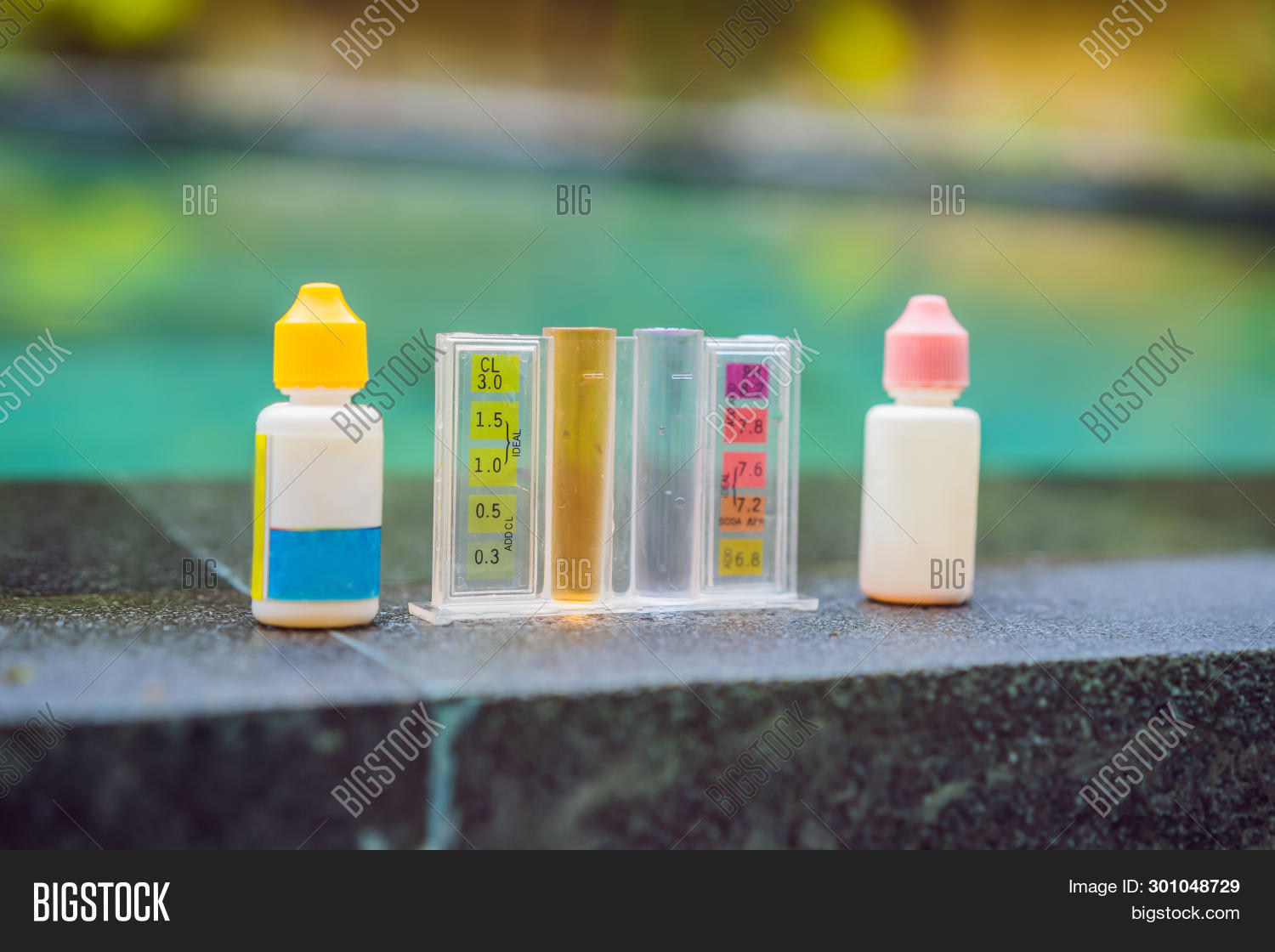Measurement Chlorine Image & Photo (Free Trial) Bigstock