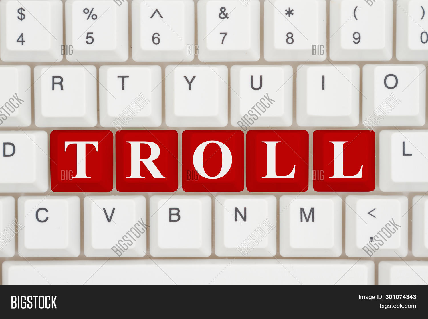 Computer Troll On Image & Photo (Free Trial) | Bigstock