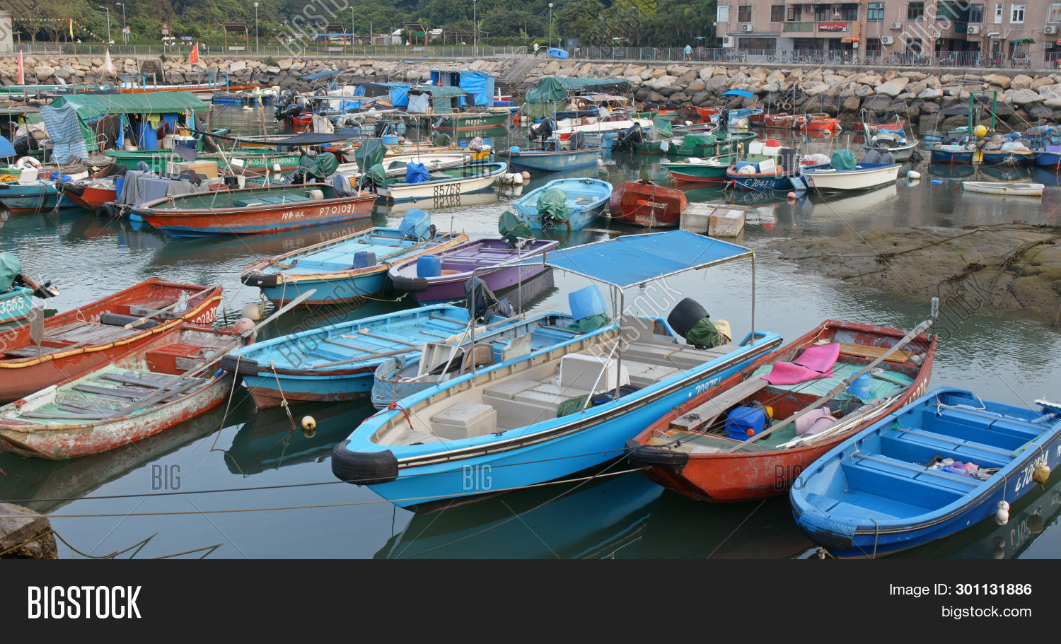 Cheung Chau, Hong Kong Image & Photo (Free Trial) | Bigstock