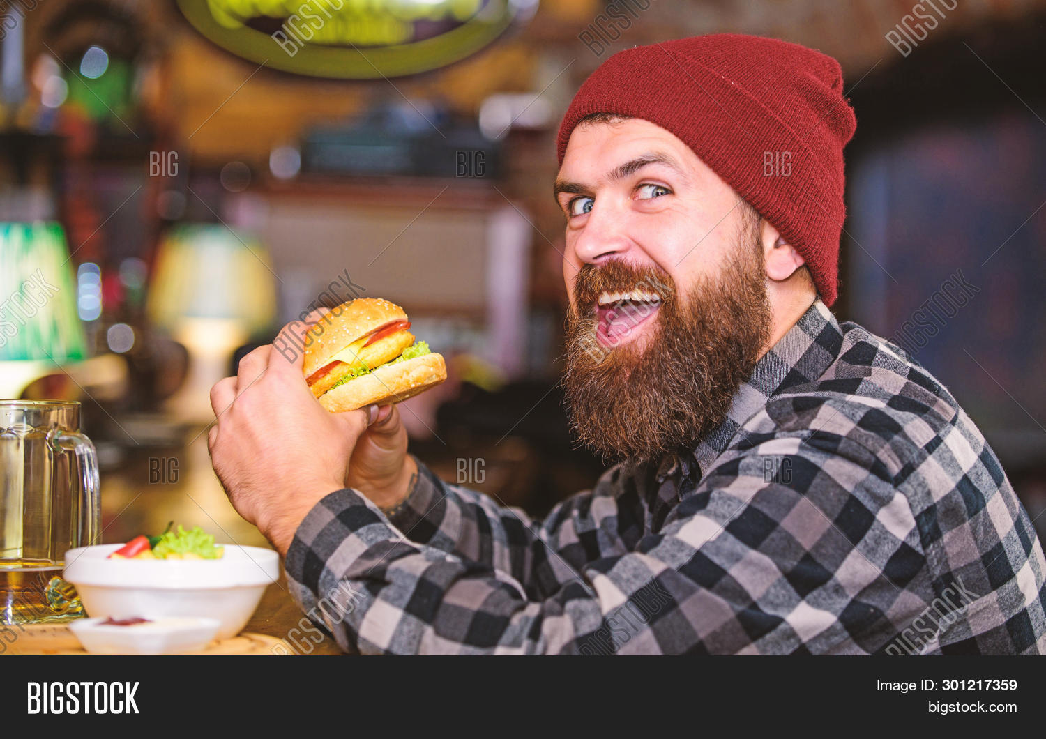 Hipster Hungry Man Eat Image Photo Free Trial Bigstock Hipster Hungry Man Eat Image Photo Free Trial Bigstock