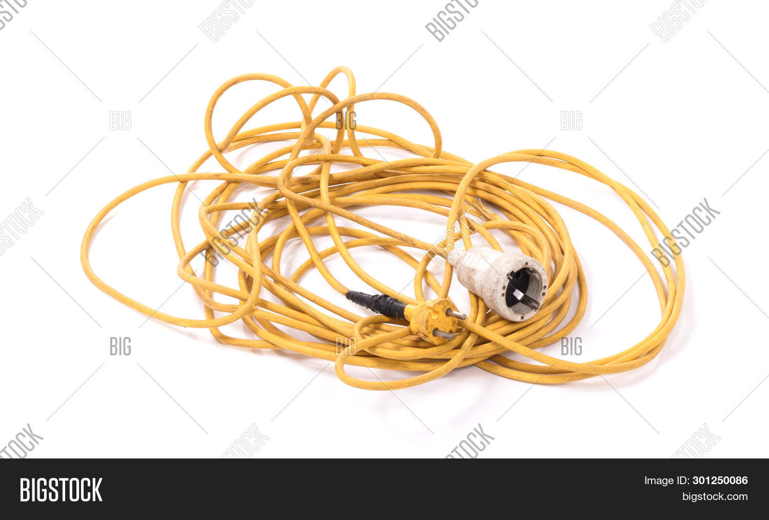 Extension Cord, Old Image & Photo (Free Trial) Bigstock