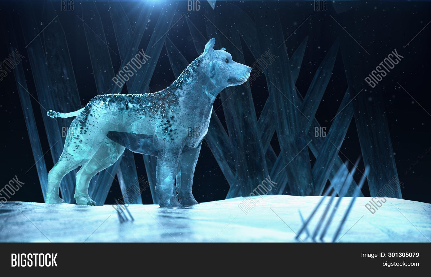 ледяная собака