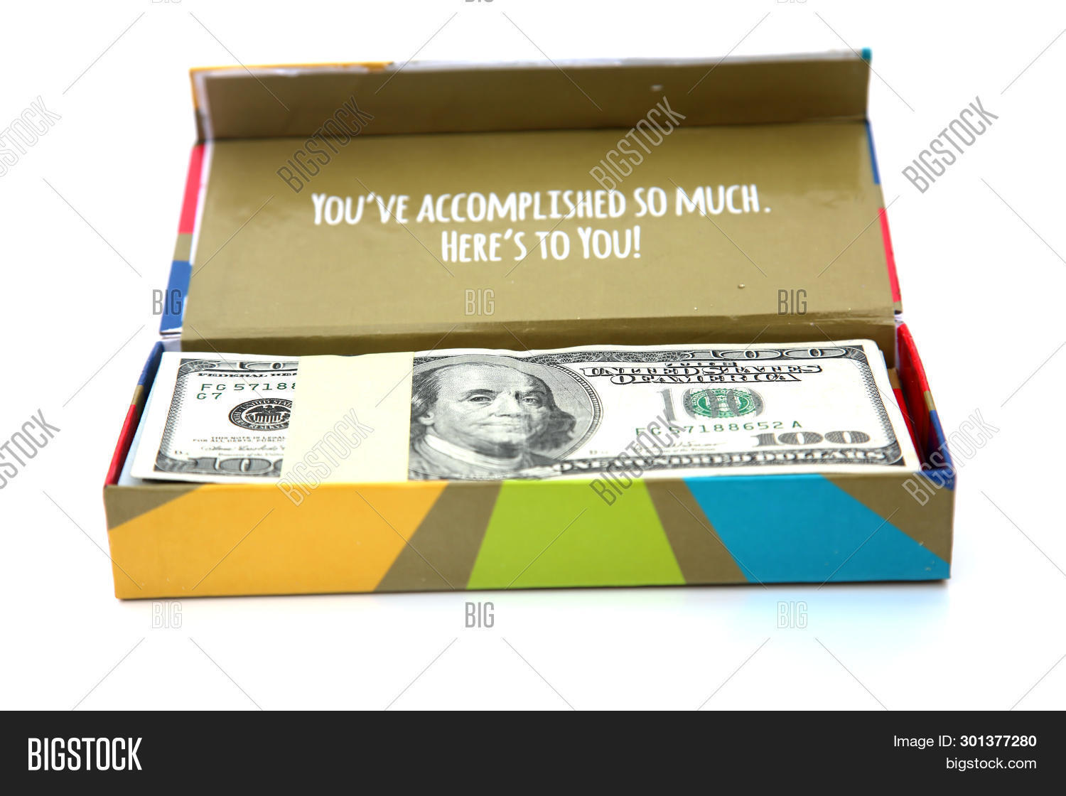 Gift Box Money. Image & Photo (Free Trial) Bigstock