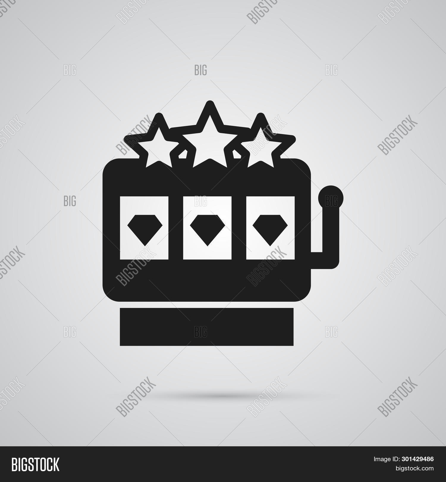 Isolated Slot Machine Image & Photo (Free Trial) | Bigstock