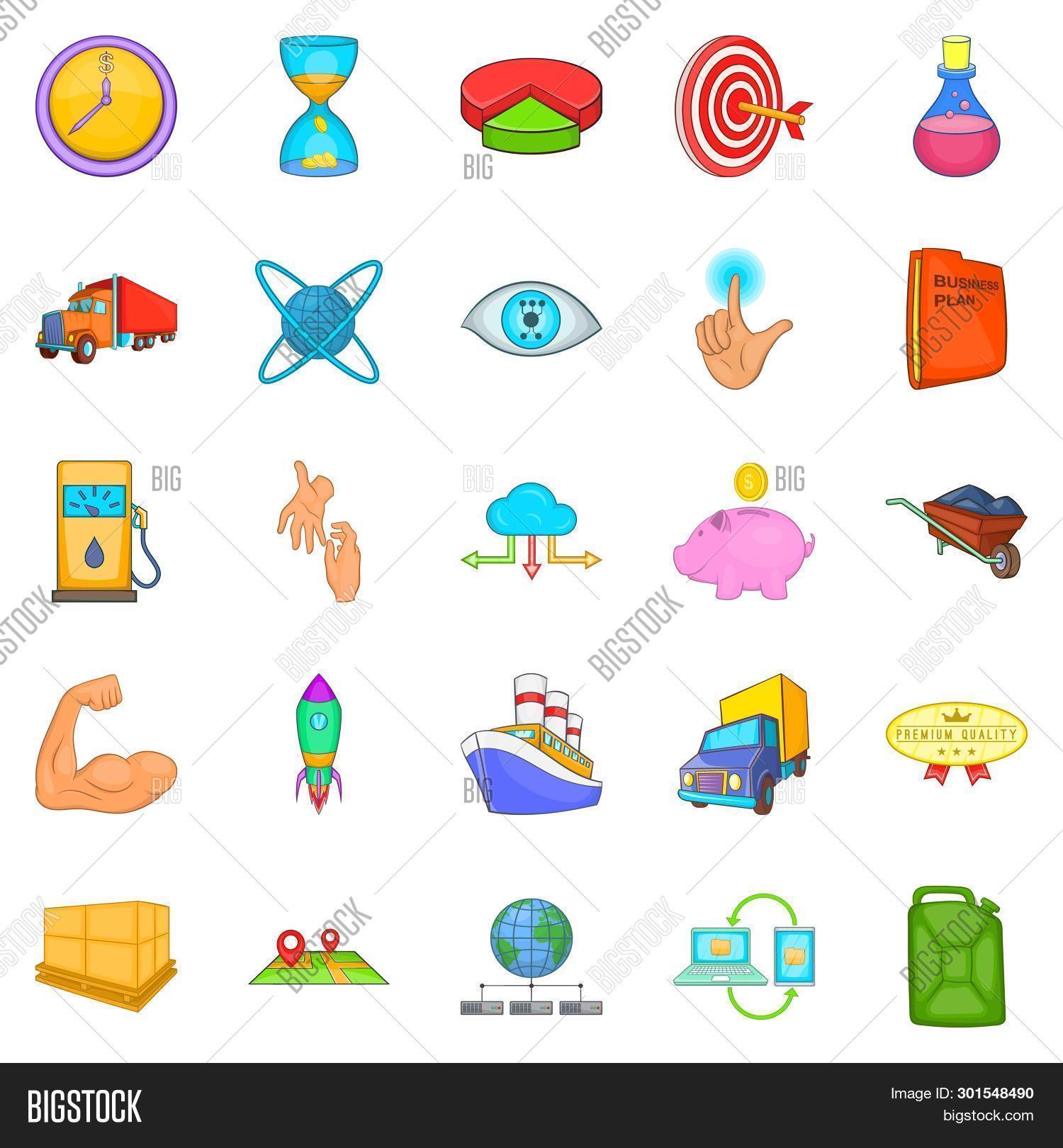 Retrenched Icon Retrenchment Icons Set Image & Photo (Free Trial) | Bigstock