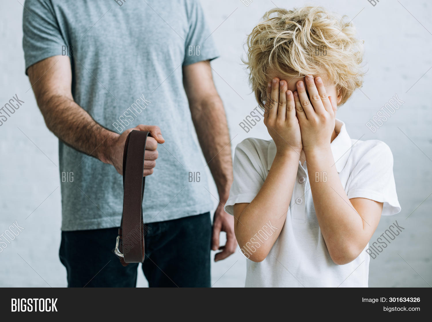 Partial View Dad Belt Image & Photo (Free Trial) Bigstock