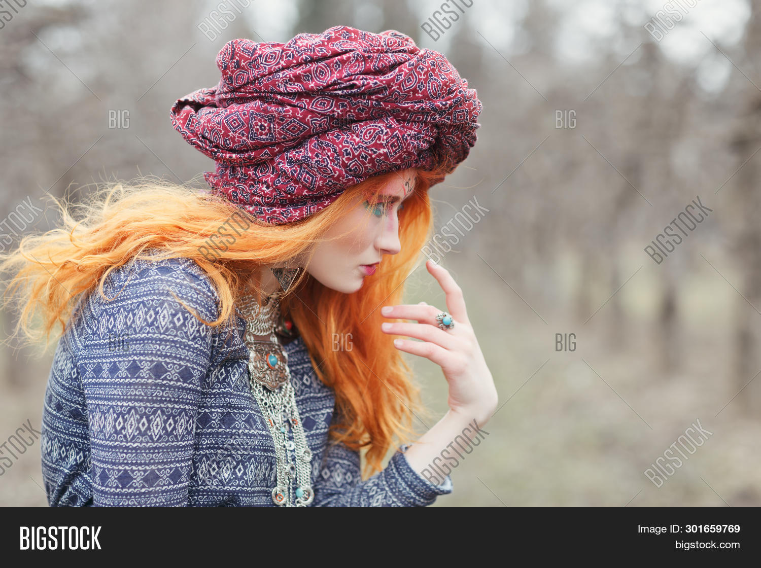 Trans Redhead