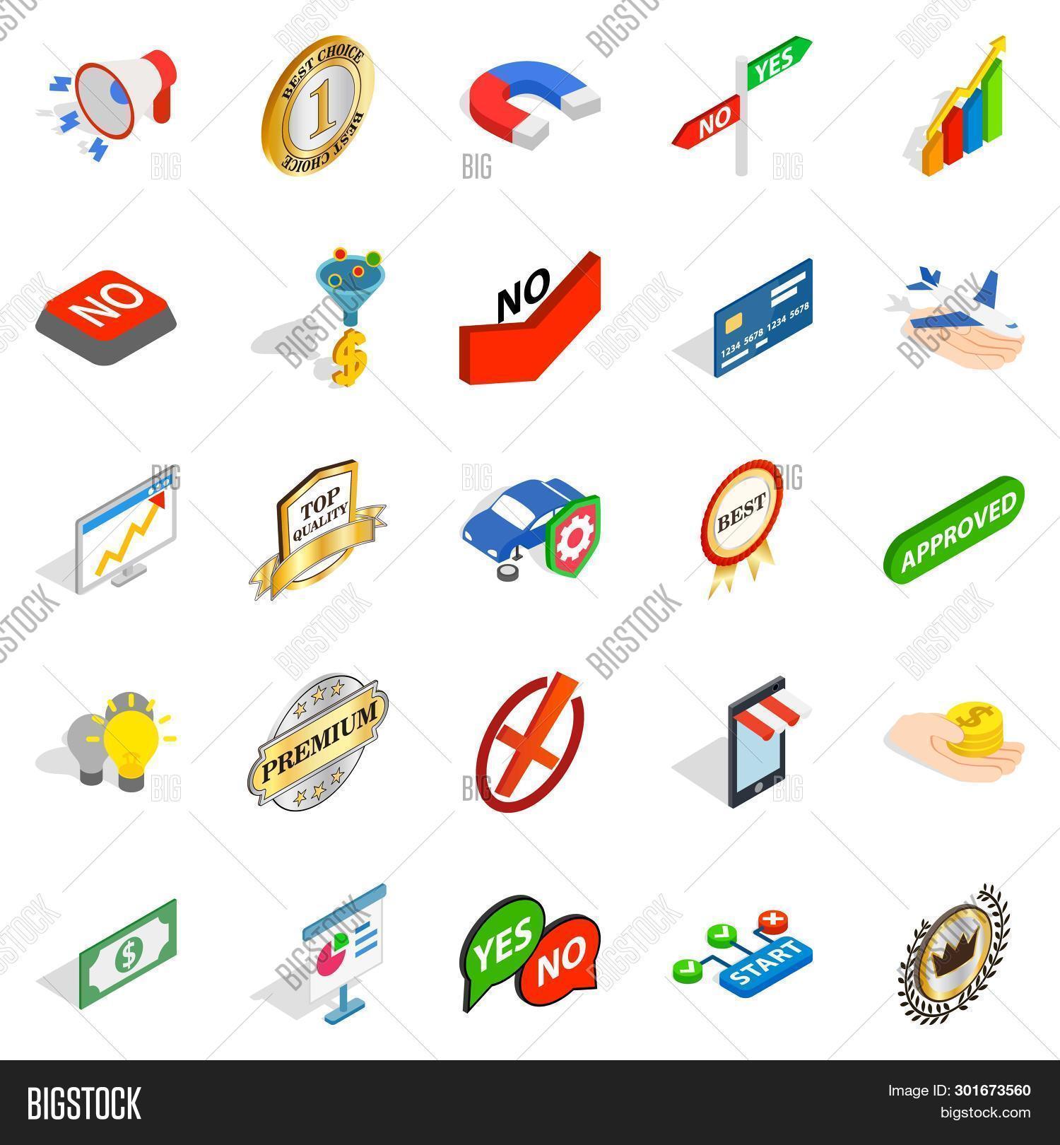 Mastery Icons Set. Image & Photo (Free Trial) | Bigstock
