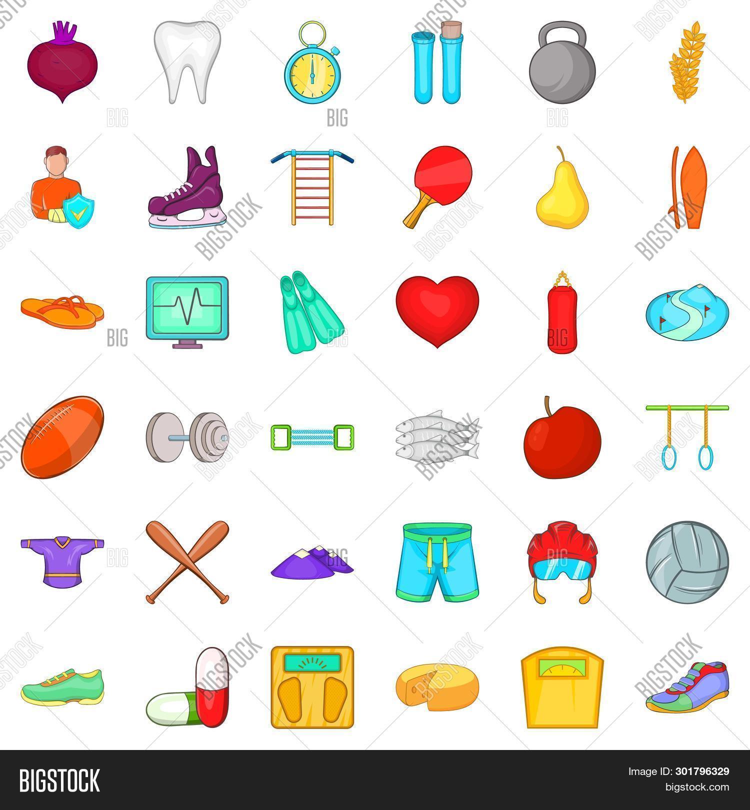 Affluence Icons Set. Image & Photo (Free Trial) | Bigstock