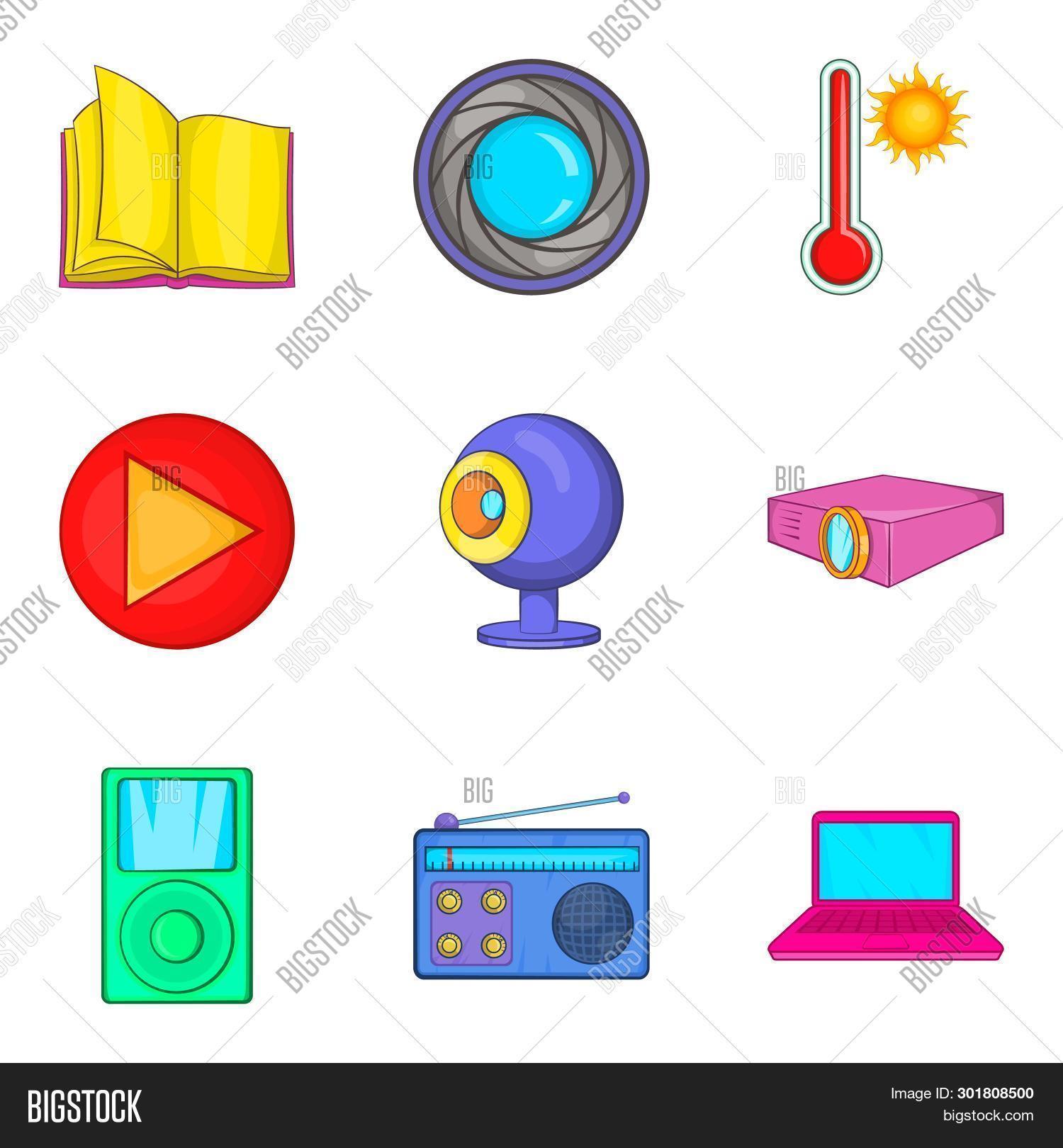 Imagen y foto News Portal Icons (prueba gratis) Bigstock