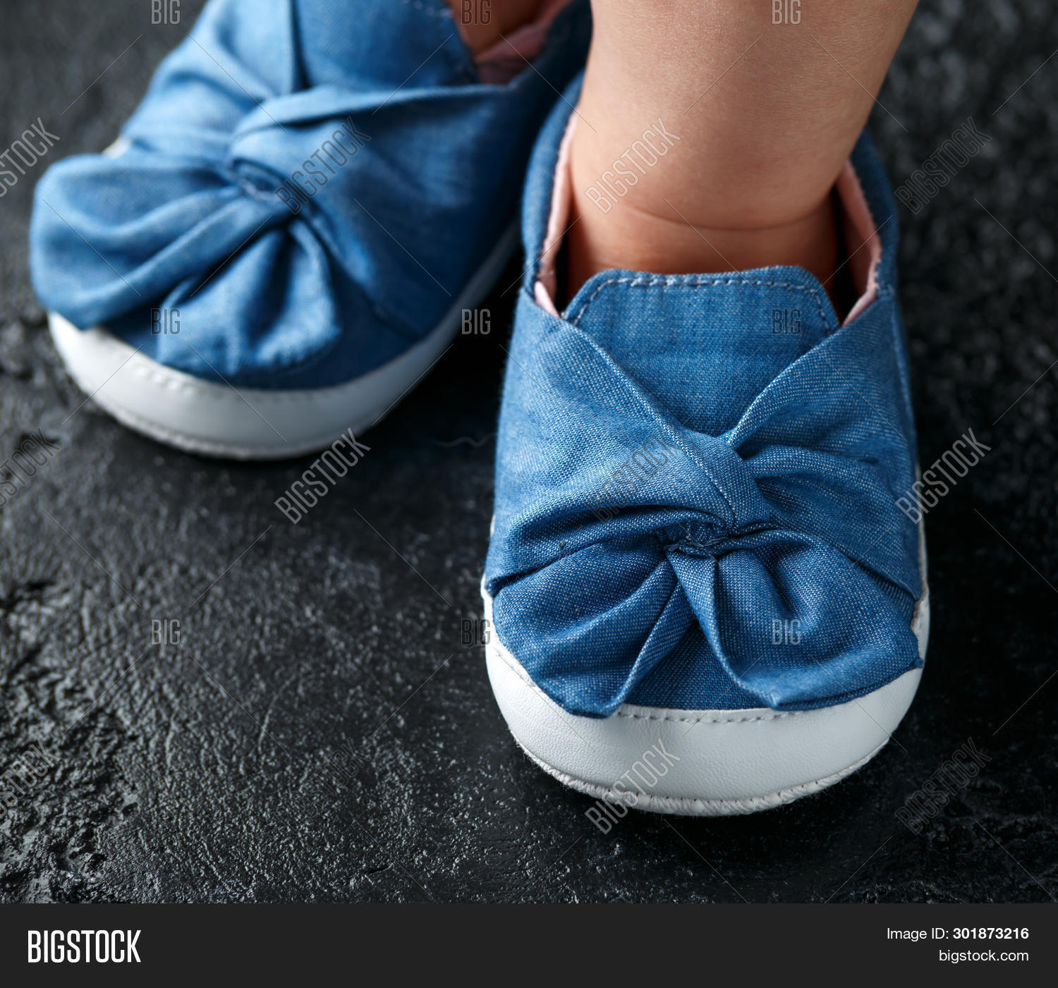 baby girl denim shoes