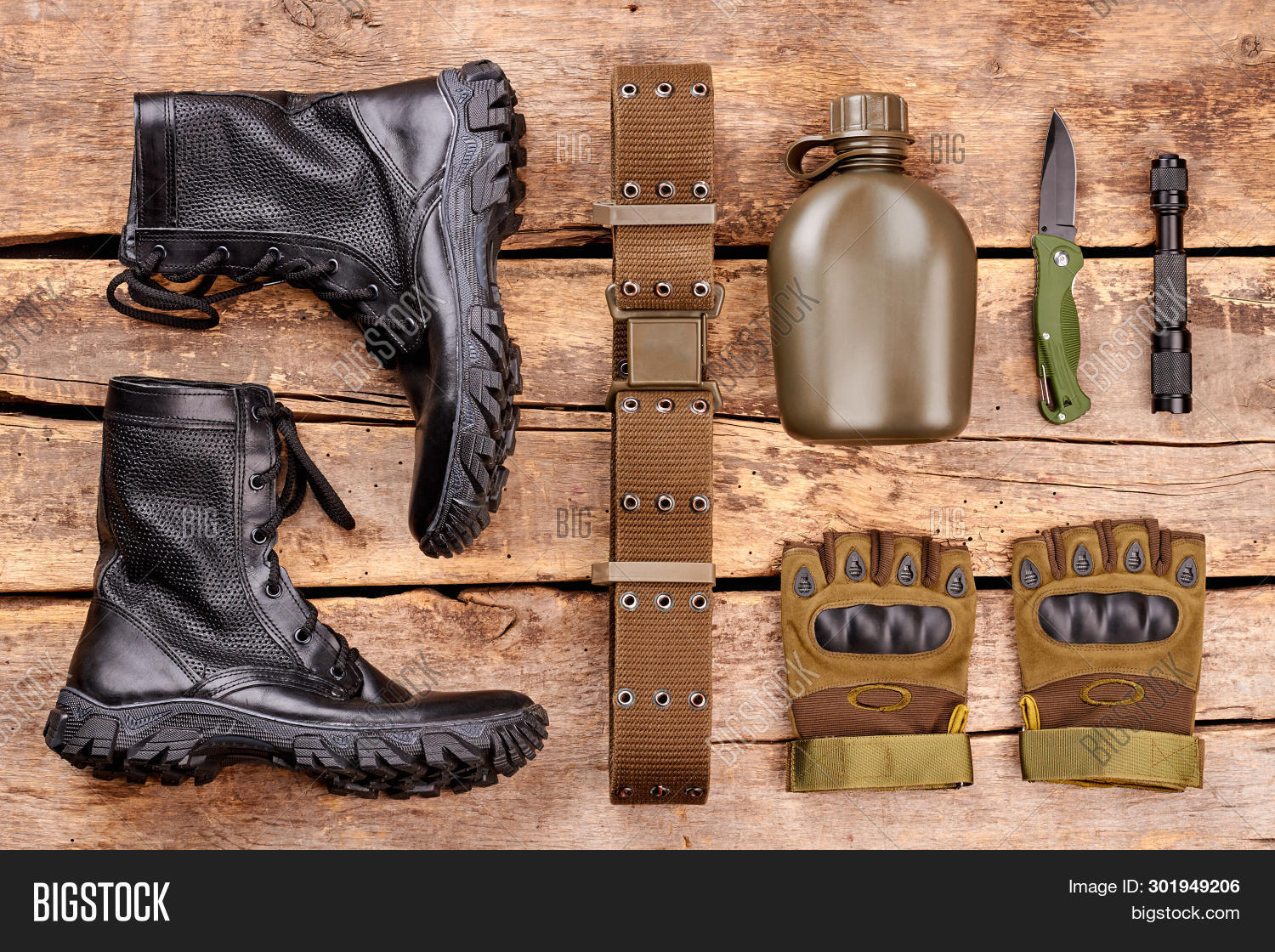 Boots Military Image & Photo (Free Trial) | Bigstock