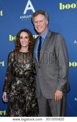 LOS ANGELES - MAY 13:  Jessica Elbaum, Will Farrell at the 