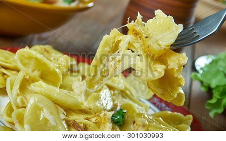 Austrian Kasespatzle