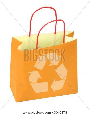 Nákupní taška s Symbol recyklace