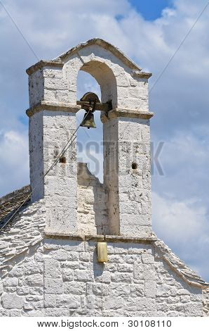 St. Maria di Barsento Church. Noci. Puglia. Italien.