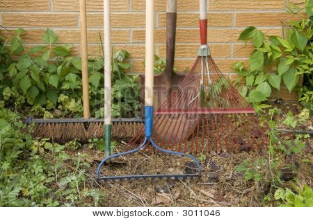 Outils de jardin