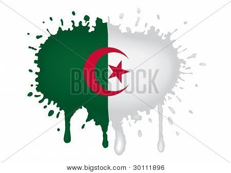 Esboços de bandeira do Argélia