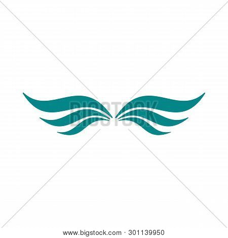 Wings Ornament Vector Abstract Decoration Icon Lement