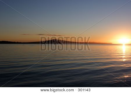Rangitoto Sunrise