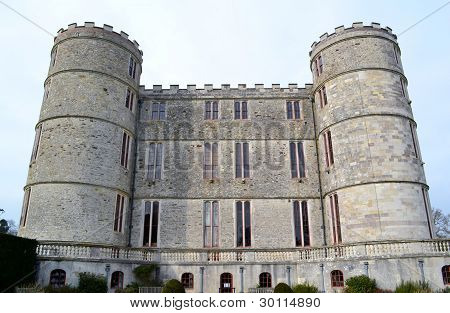 Lulworth Castle - Dorset - England, März 2011