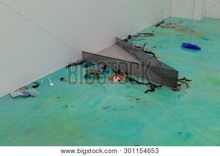 Venice, Italy - May 11: Installation View Of Laure Prouvost, 
