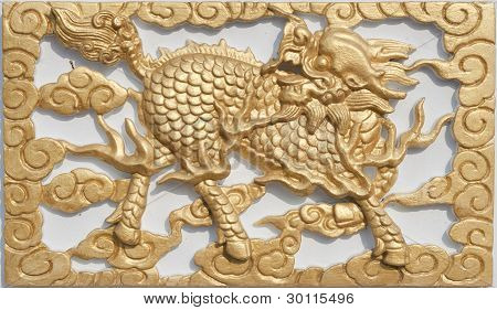 Gouden Draak