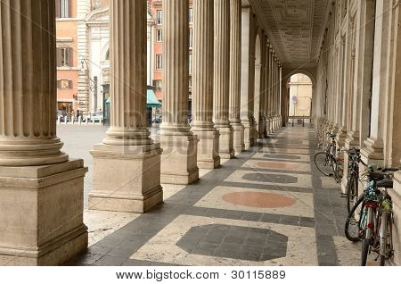 古代 Columnade （ローマ）