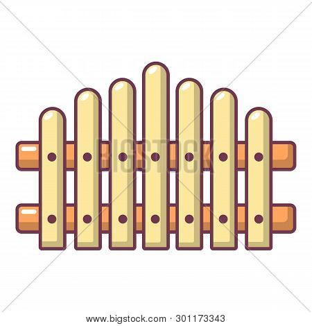 Palisade Icon. Cartoon Illustration Of Palisade Icon For Web