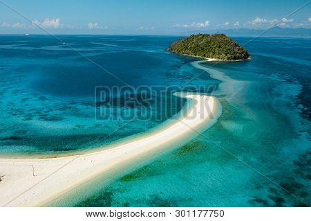 Amazing Bon Bon Beach On Romblon Island, Philippines