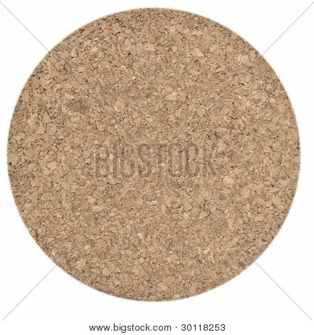 Cork textuur
