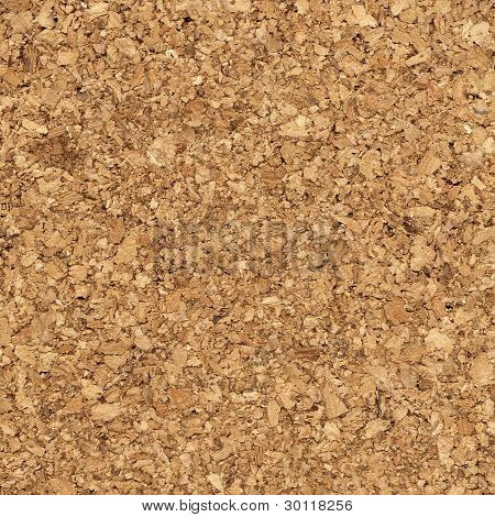 Cork textuur