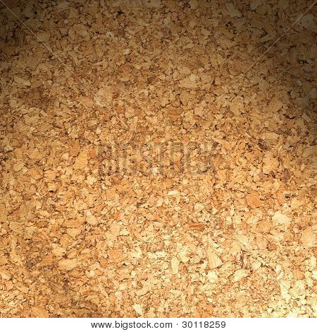 Cork textuur