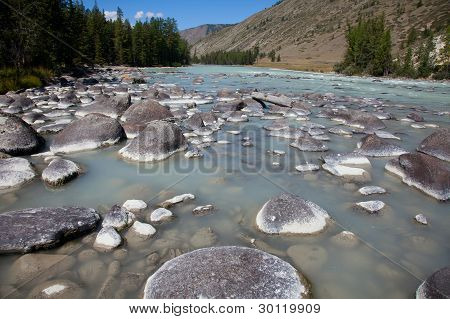 Piedras redondas