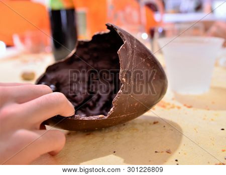 An Easter Egg Has Been Opened