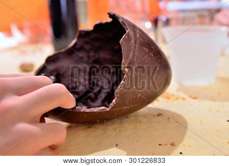 An Easter Egg Has Been Opened